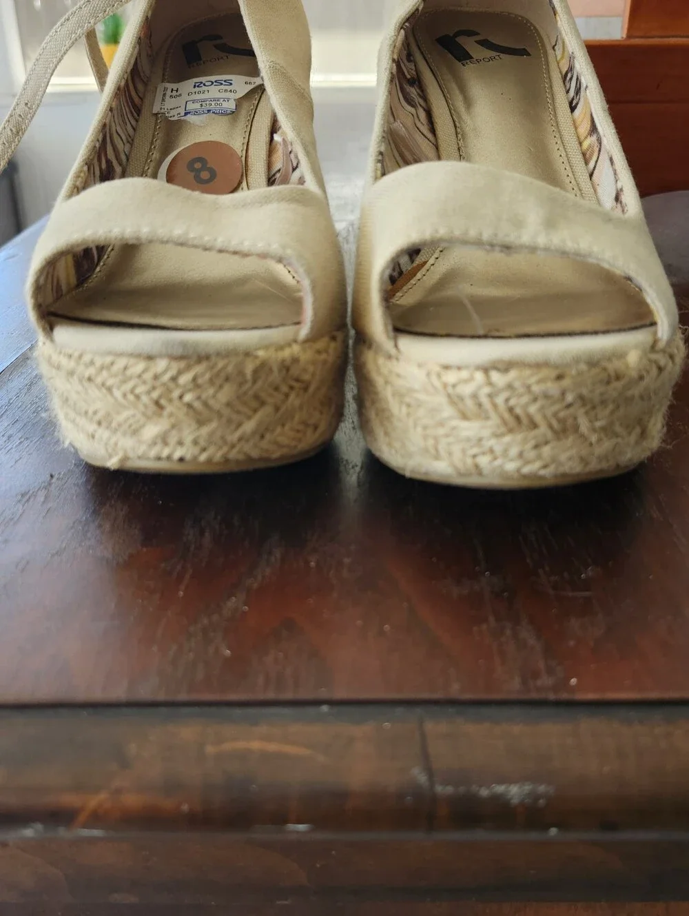 Report espadrille wedge